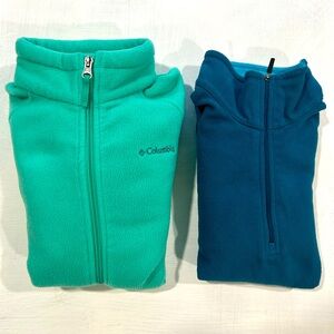 Columbia Kids Jacket14- Teal
Lands’ End  Kids 10/12-Blue